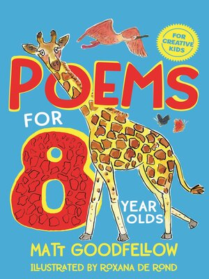 cover image of Poems for 8 Year Olds